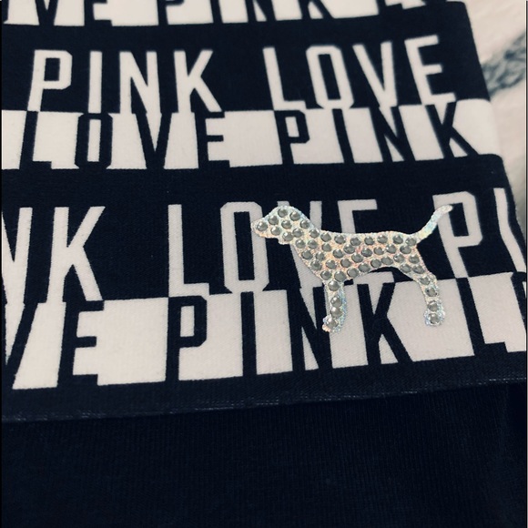 NWT PINK cropped leggings - Picture 2 of 4